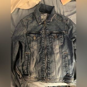 Holister jean jacket